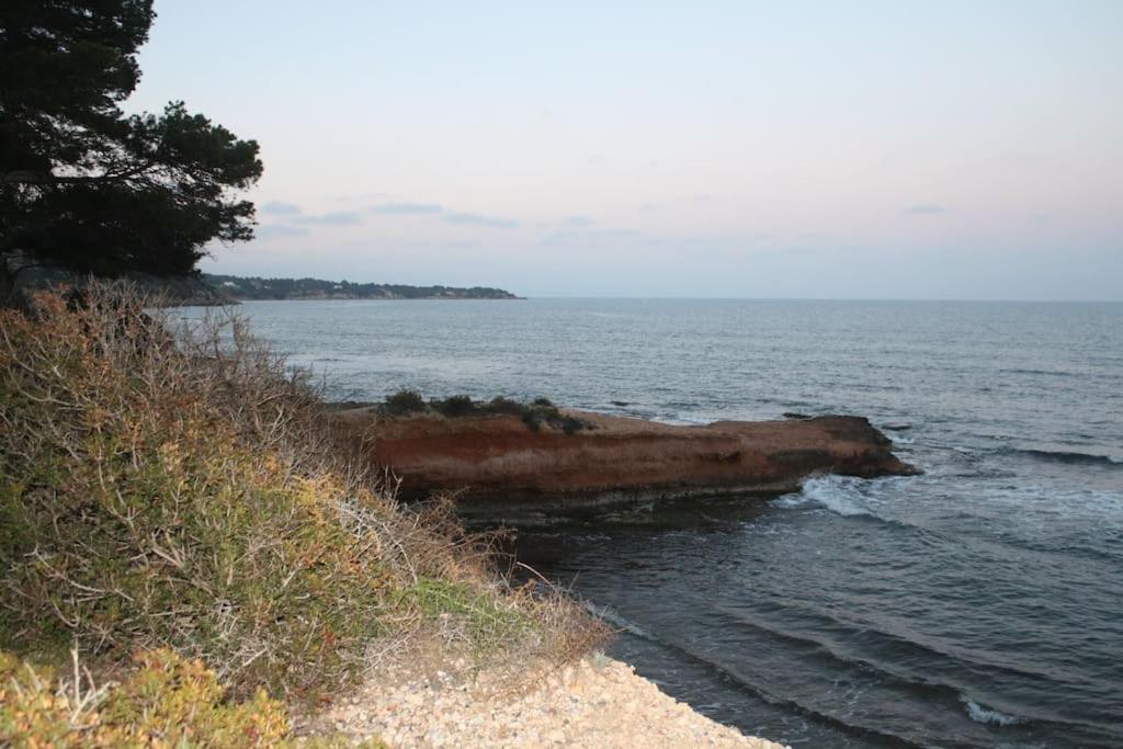 Apartamento Preciosas Vistas Al Mar Y Montana En La Ampolla L'Ampolla Exterior foto
