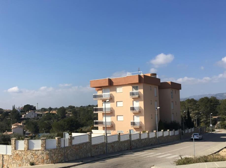 Apartamento Preciosas Vistas Al Mar Y Montana En La Ampolla L'Ampolla Exterior foto