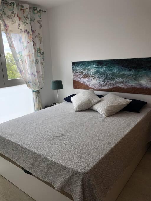 Apartamento Preciosas Vistas Al Mar Y Montana En La Ampolla L'Ampolla Exterior foto