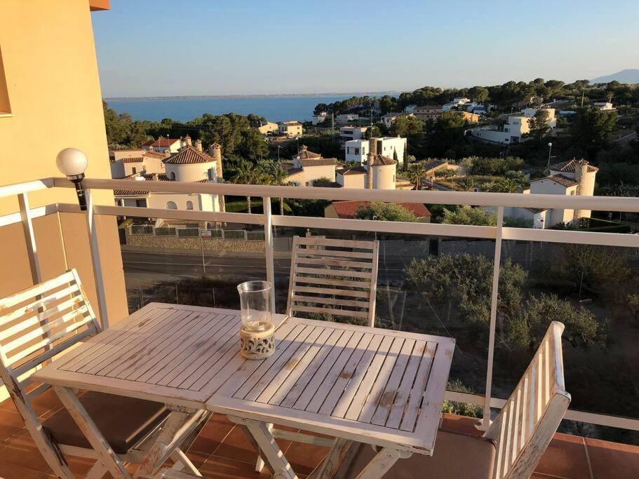 Apartamento Preciosas Vistas Al Mar Y Montana En La Ampolla L'Ampolla Exterior foto