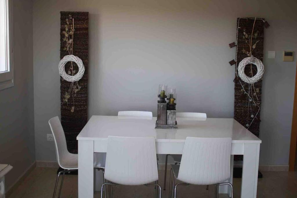 Apartamento Preciosas Vistas Al Mar Y Montana En La Ampolla L'Ampolla Exterior foto